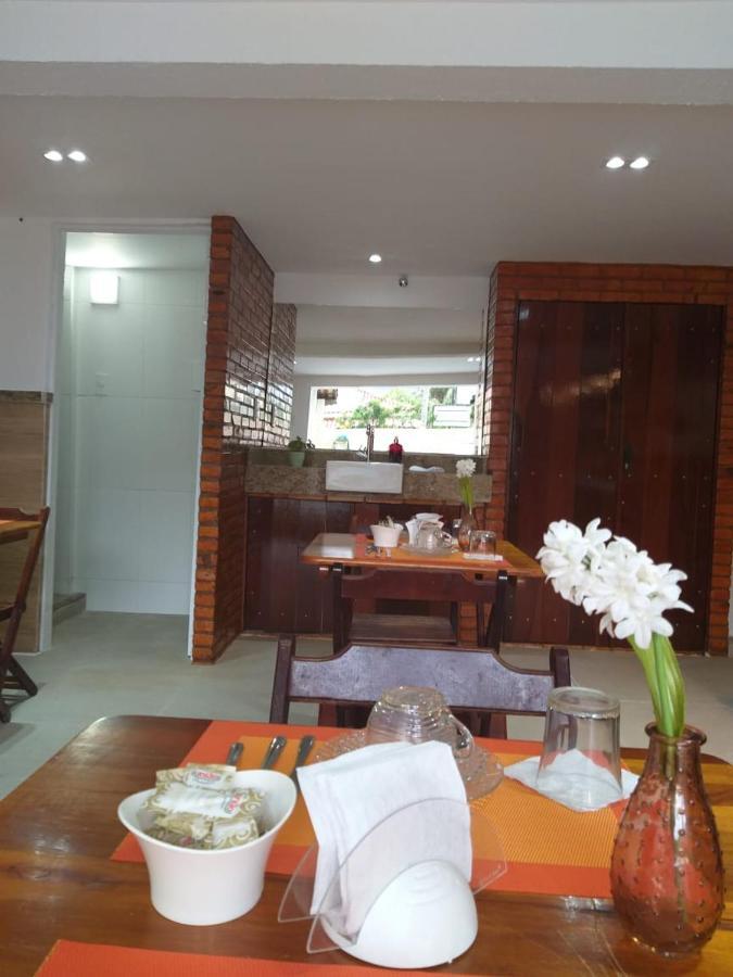 Pousada Das Pedras Hotel อิตากูรูซา ภายนอก รูปภาพ
